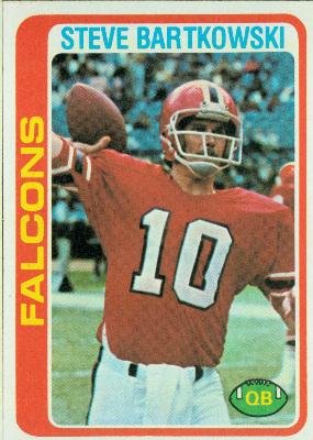 1978 Topps #196 Steve Bartkowski - Atlanta Falcons (Football Cards)