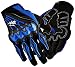 BikeStuff B-GL24M Full Fingered Motorcycle Riding Gloves, Blue/Black B-GL24M_Full Fingered Motorcycle Riding Gloves (Blue_Medium) RS.899.00