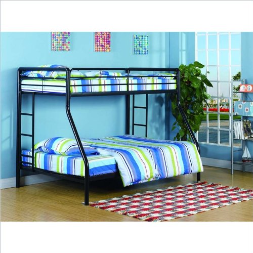 Dorel Home Products TwinOverFull Bunk Bed, Black Guide Advantages of Selecting Bedroom