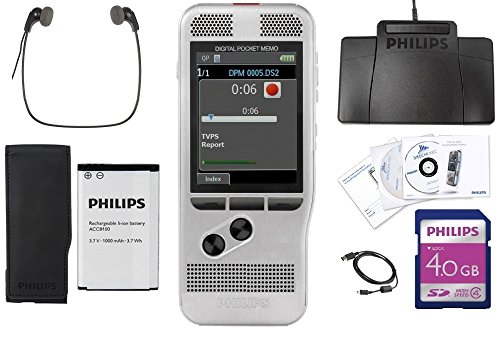 POCKETMEMO DICTATION/TRANSCRIPT SET INCLUDES SPEECHEXEC SOFTWARE 11