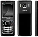 Nokia 6500 classic black (UMTS, GPRS, EGPRS, 2 MP, Musik-Player) Handy ohne Vertrag