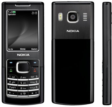 Nokia 6500 Classic Sim Free mobile Phone