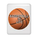 iPad Case White Basketball Equals Life