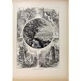PICTURESQUE AMERICA CAYUGA LAKE SCENERY WOOD ENGRAVING