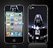 Search : iPod Touch 4G Darth Vader #1 Star Wars Vinyl Skin kit fits 4th generation iPod apple iTouch decal cover Skins