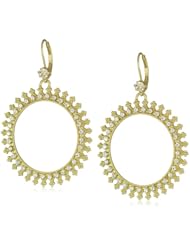 Flying Lizard Designs Gold Sunburst Earrings