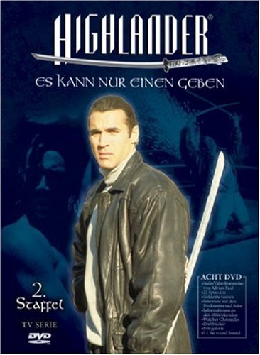 Highlander - Staffel 2 (8 DVDs)