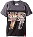 Star Wars Boys' T-Shirt, Black, X-Small/4