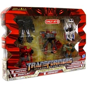 Transformers: Revenge of the Fallen Voyager Class: Straightaway Shootout