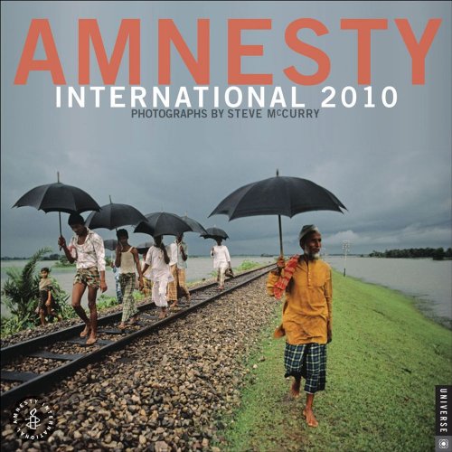 Amnesty International 2010 Wall Calendar