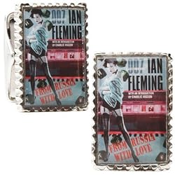 James Bond 007 Girl Cufflinks