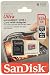 Sandisk Ultra - Flash Memory Card - 128 GB - MicroSDXC UHS-I, Black (SDSQUNC-128G-AN6IA)