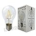 LED2020 LED Filament Bulb A19 Soft White (2700 K) 6W to Replace Inandescent Bulb 50W