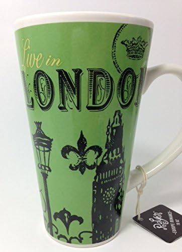 Live in London 16oz Tall Latte Mug