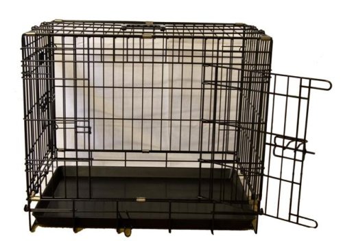 42inch Large dog cage / Crate with 2 openings