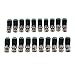 Neewer® 20 pcs Coax CAT5 To Camera CCTV BNC Video Balun Connector Zinc Alloy+Plastic