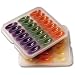 Mumi&Bubi Solids Starter Kit, 42 x 1oz Cubes In Two Compact Baby Food Freezer Storage Trays, Plus Free e-Recipes