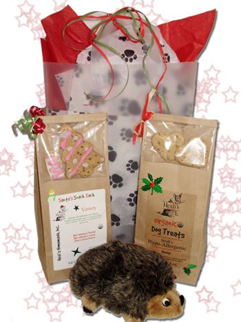 Holiday Dog Gift Bag! - Heidi's Homemade Holiday Dog Treats