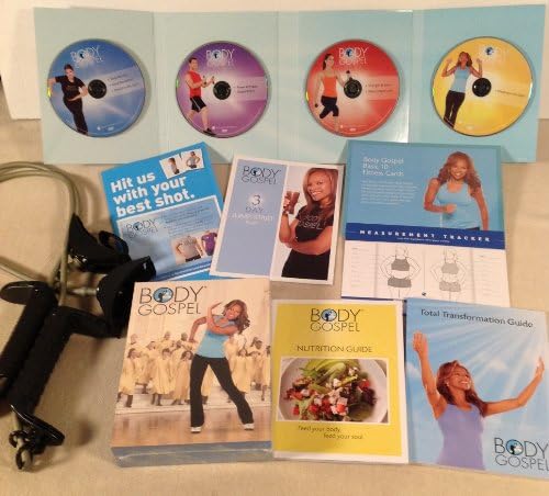 Body Gospel~the Workouts/4 Dvd Set