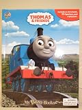 thomas & friends my busy books(includes a story book, 12 figurines, and a playmat)