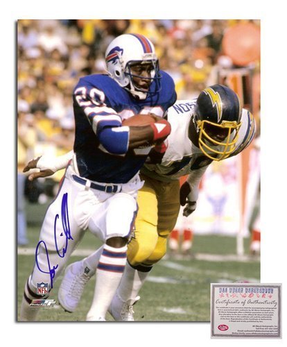 Joe Cribbs NFL Buffalo Bills Hand Signed 8x10 Photograph Vs Chargers 1