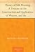 Theory of Silk Weaving A Treatise on the Construction and Application of Weaves, and the Decomposition and Calculation of Broad and Narrow, Plain, Novelty and Jacquard Silk Fabrics