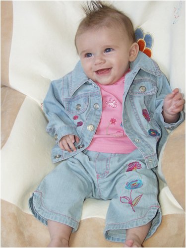 KidsFashion Jeans-Jacke Gr. 62