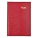 Brownline 2015 Daily Journal, Untimed, Hard Cover, Bright Red, 8.25 x 5.75 Inches (CB389.RED-15)