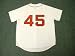 PEDRO MARTINEZ Boston Red Sox 2004 Majestic Throwback Home Baseball Jersey, MEDIUM