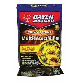Click here to buy Bayer 700100S PowerForce Multi-Purpose Insect Killer - 10 lb. by Bayer.