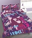 CharacterWorld Camp Rock Together Rotary Duvet Set, Single