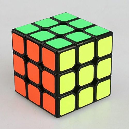 Chntoys Cube 3x3x3 Qiyi leiting Speed Cube Puzzle Smooth New Toy 3x3 black Magic Cube