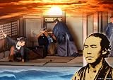 坂本龍馬「近江屋」マルチペーパーの画像