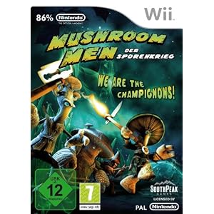 Mushroom Men - Der Sporenkrieg Mushroom Men - Der Sporenkrieg