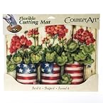 Patriotic Flexible Cutting Mat