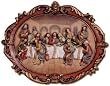 Decorative Plate - The Last Supper - 19in. - Imported