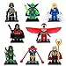 100pcs/lot Marvel DC Super Heroes Minifigures Avengers Iron Man Batman Building Blocks Sets Model Bricks Toys