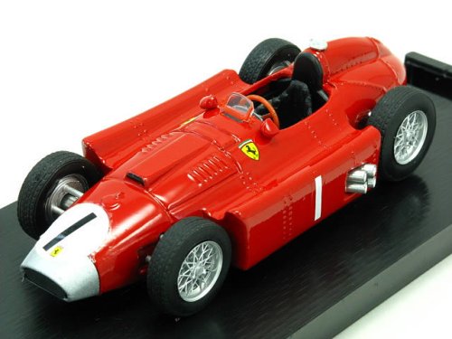 【BRUMM/ブルム】1/43 フェラーリ D50 1956年イギリスGP優勝 J.M.ファンジオ