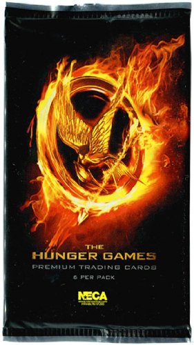Neca Toys Trading Cards - The Hunger Games - PACK 6 cards Neca Toys Trading Cards - The Hunger Games - PACK 6 cards