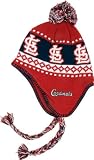 MLB Men's St. Louis Cardinals Abomination Knit (Red, One Size)