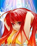 Shakugan no Shana Figure Flame Haze Shana Sweet Yellow (1/7 PVC)
