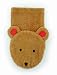 Brown Bear Washcloth Hand Puppet