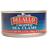 DeLallo Chopped Sea Clams, 6.5-Ounce Unit (Pack of 6)