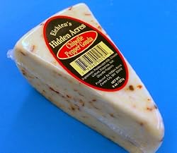 Chipotle Pepper Dutch Gouda Cheese (8 oz) by Eichtens Cheese
