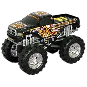 Road Rippers Monster Truck - Dodge Rammunition (Colors May Vary)