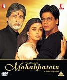 Mohabbatein Bollywood DVD With English Subtitles