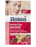 Produkt-Bild: Balea Wohlf&uuml;hlmaske Himbeer-Vanille, 5er Pack (5 x 16 ml)