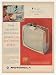 1960 Motorola Big-Screen All-Transistor Portable TV Print Ad Image