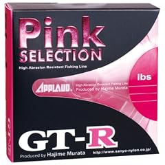 サンヨーナイロン APPLAUD GT-R Pink Selection 300m 3lb 12633