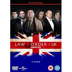 Law & Order UK: Series 6 [DVD]
